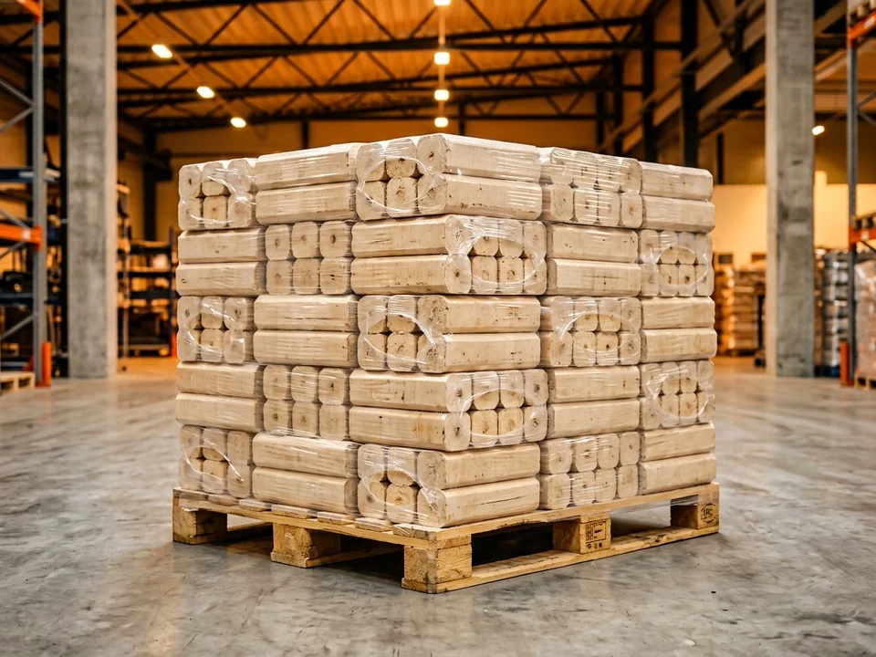 Ракурс 2 — Брикеты RUF из берёзы